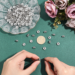 150Pcs Tibetan Style Alloy Beads&nbsp;TIBEB-HY0001-21