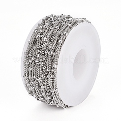 Tarnish Resistant 304 Stainless Steel Twisted Chains&nbsp;CHS-H007-07P