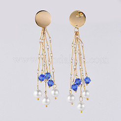 Long Tassel Earrings&nbsp;EJEW-JE03681-01