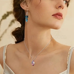150Pcs Gradient Color Transparent Glass Beads&nbsp;GLAA-YW0004-91A