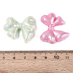 UV Plating Opaque Acrylic Beads&nbsp;OACR-N160-14