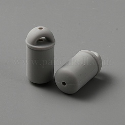 Bottle Food Grade Eco-Friendly Silicone Beads&nbsp;SIL-WH0006-20D