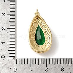 Rack Plating Brass Pendants&nbsp;KK-U022-05B-G