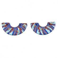 Handmade Polymer Clay Pendants&nbsp;CLAY-N010-028-B02