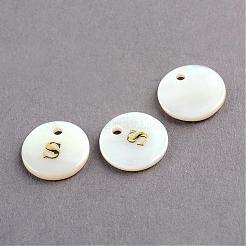 Freshwater Shell Pendants&nbsp;SSHEL-S249-S
