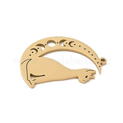 304 Stainless Steel Pendants&nbsp;LS-STAS-F326-18G
