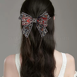 14M 4 Styles Ethnic Style Embroidery Polyester Ribbons&nbsp;OCOR-FG0001-46