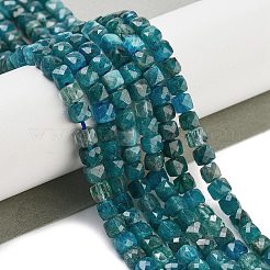 Natural Blue Apatit Beads Strands&nbsp;G-H042-A12-02B