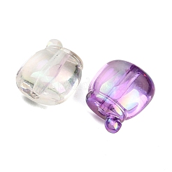 UV Plating Transparent Acrylic Beads&nbsp;AC-CBAEEF4-06