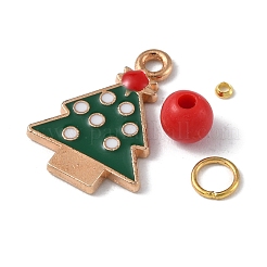 Christmas Theme DIY Bracelet Making Kit&nbsp;DIY-YW0007-02