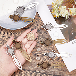 DIY Blank Dome Sull Bookmark Making Kit&nbsp;DIY-SC0021-04