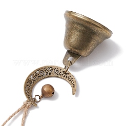 Iron Bell Pendant Decoration&nbsp;HJEW-JM02233