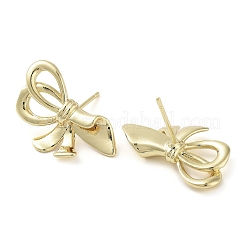 Brass Studs Earrings&nbsp;EJEW-K276-06C-G