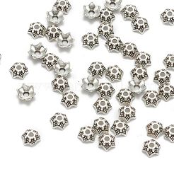 Tibetan Style Bead Caps&nbsp;X-AA188-AS-NR