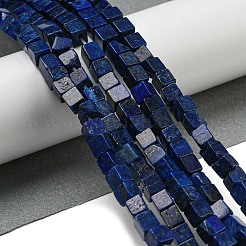 Natural Lapis Lazuli Beads Strands&nbsp;G-F631-K28