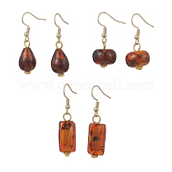 Lampwork Dangle Earrings&nbsp;EJEW-JE06834