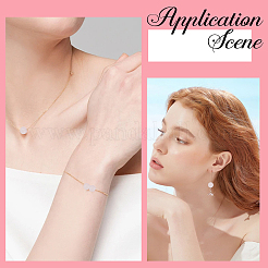 120Pcs Natural Rose Quartz Beads&nbsp;G-PA0001-04B