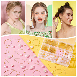 DIY Beaded Earring Making Kit&nbsp;DIY-PH0010-92B
