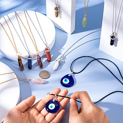 DIY Pendant Necklace Making Kits&nbsp;DIY-TA0001-39