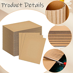 50Pcs Corrugated Paper Sheet Pads&nbsp;TOOL-CN0001-20