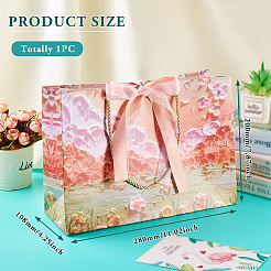 Paper Bags with Handle&nbsp;ABAG-TAC0015-08B