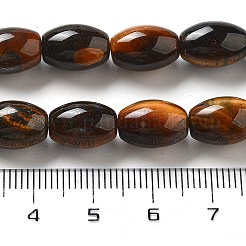 Natural Tiger Eye Beads Strands&nbsp;G-B106-B14-01