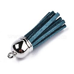 Faux Suede Tassel Pendant Decorations&nbsp;FIND-T002-A47
