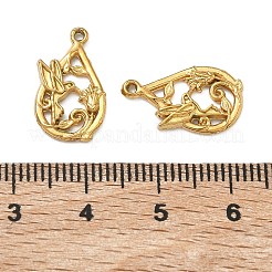 304 Stainless Steel Pendants&nbsp;STAS-P446-07G