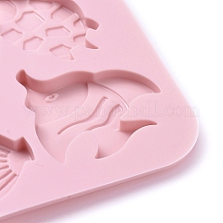 Marine Organism Food Grade Silicone Molds&nbsp;LS-DIY-F044-12