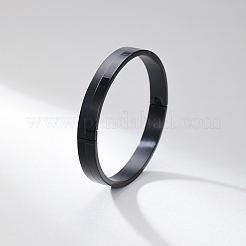 201 Stainless Steel Plain Bangles&nbsp;LH4419-3