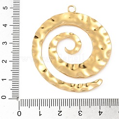 304 Stainless Steel Pendants&nbsp;X-STAS-K311-09G