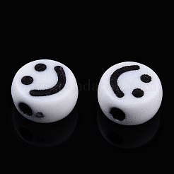 Opaque Craft Acrylic Beads&nbsp;MACR-S369-005