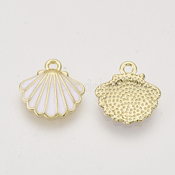 Alloy Enamel Charms&nbsp;X-ENAM-N051-08A