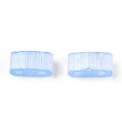 2-Hole Glass Seed Beads&nbsp;SEED-N006-001-A02
