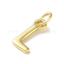 Rack Plating Brass Charms&nbsp;KK-P245-06G-L