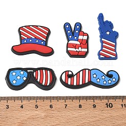 Independence Day PVC Cabochons&nbsp;KY-P024-01M