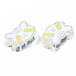 Transparent Acrylic Beads&nbsp;ACRC-T002-01A