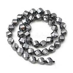 Terahertz Stone Beads Strands&nbsp;G-G458-D01-9x8mm