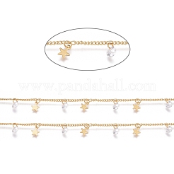 Brass Curb Chains&nbsp;CHC-I028-03G
