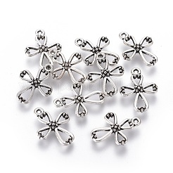 Tibetan Style Alloy Pendants&nbsp;LF1364Y-NF