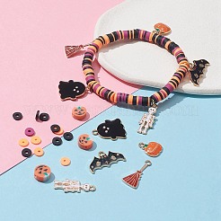 DIY Halloween Bracelet Making Kit&nbsp;DIY-FS0002-90