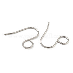 316 Surgical Stainless Steel Earring Hooks&nbsp;STAS-D093-01A-P