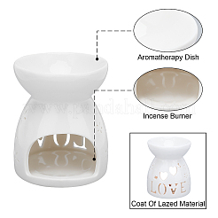 Ceramic Aroma Burner&nbsp;PORC-FG0001-01A