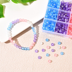 Transparent Acrylic Beads&nbsp;TACR-YW0001-22