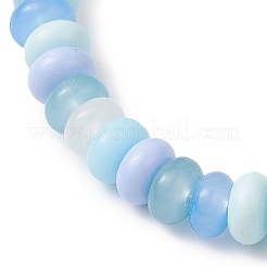 Glass Beads Stretch Bracelets&nbsp;BJEW-JB12516