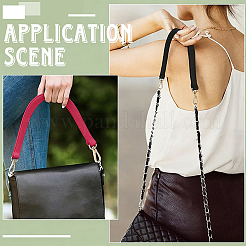 2Pcs 2 Colors PU Leather Bag Handles&nbsp;FIND-CL0002-46