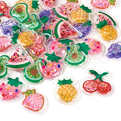 35Pcs 7 Styles PVC Plastic Cabochons&nbsp;KY-TA0001-43