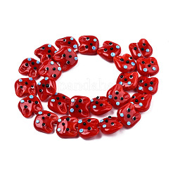 Handmade Lampwork Beads&nbsp;LAMP-N029-012D