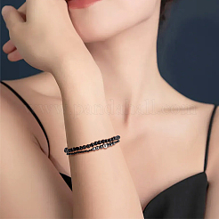 1 Strand Natural Black Tourmaline Beads Strands&nbsp;G-OC0005-36