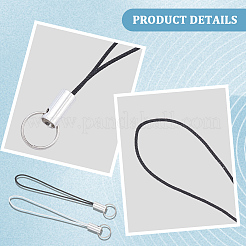 100Pcs 5 Colors Nylon Mobile Straps&nbsp;FIND-GF0009-02